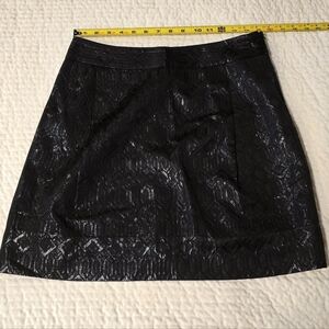 Tory Burch Elegant Black Mini Skirt